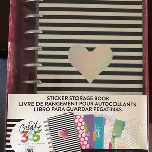 ❗️NEW❗️✨Happy Planner Sticker Storage Book✨